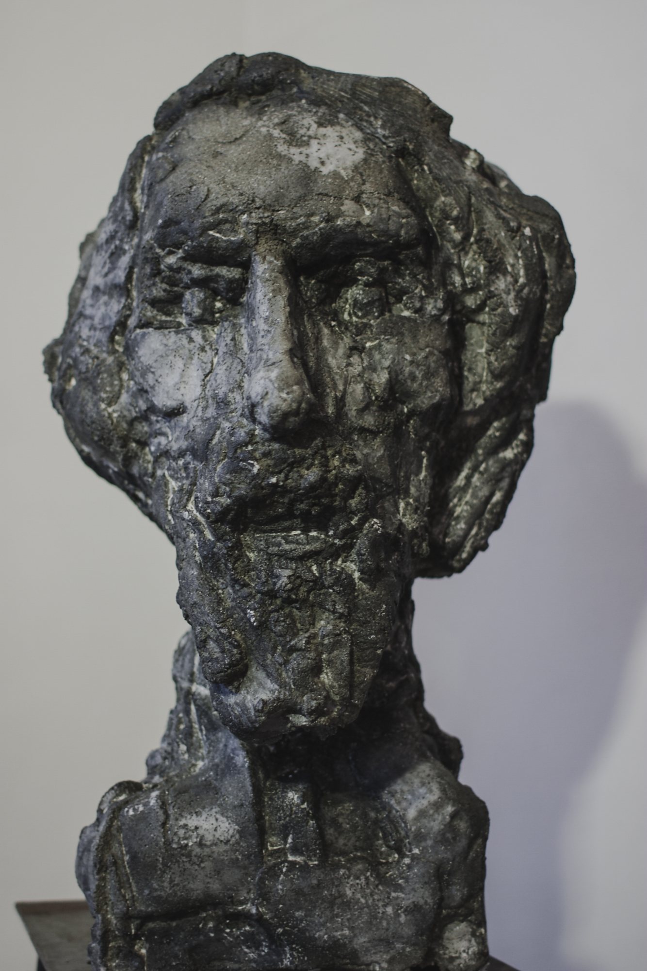 Buste de Cyprian Kamil Norwid par Paweł Jocz